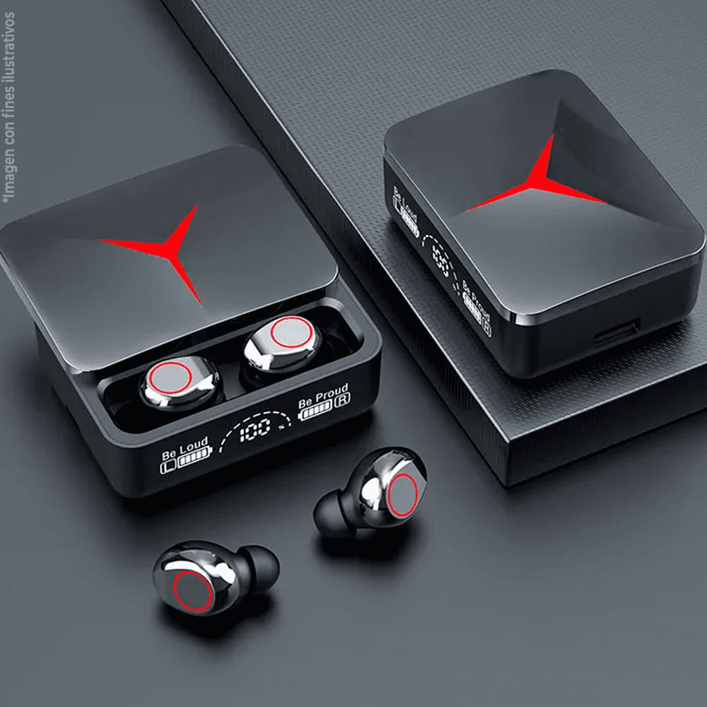 Auriculares Bluetooth táctiles inalámbricos Pro Gamer
